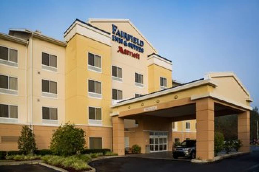 Fairfield Inn And Suites By Marriott Lake City 2