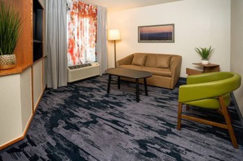 Fairfield Inn And Suites By Marriott Laredo 5