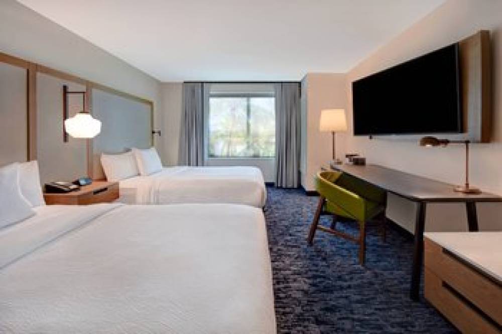 Fairfield Inn And Suites By Marriott Las Vegas Airport South 9