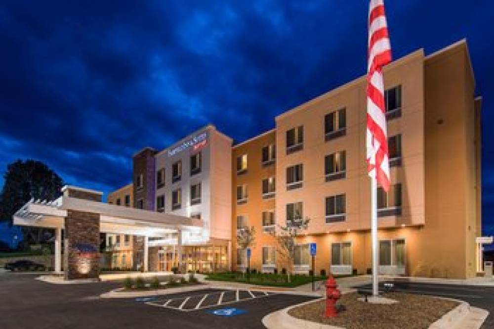 Fairfield Inn And Suites By Marriott Leavenworth