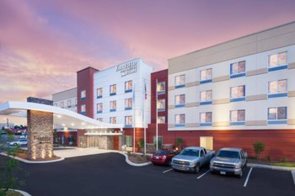 Fairfield Inn And Suites By Marriott Lebanon 4