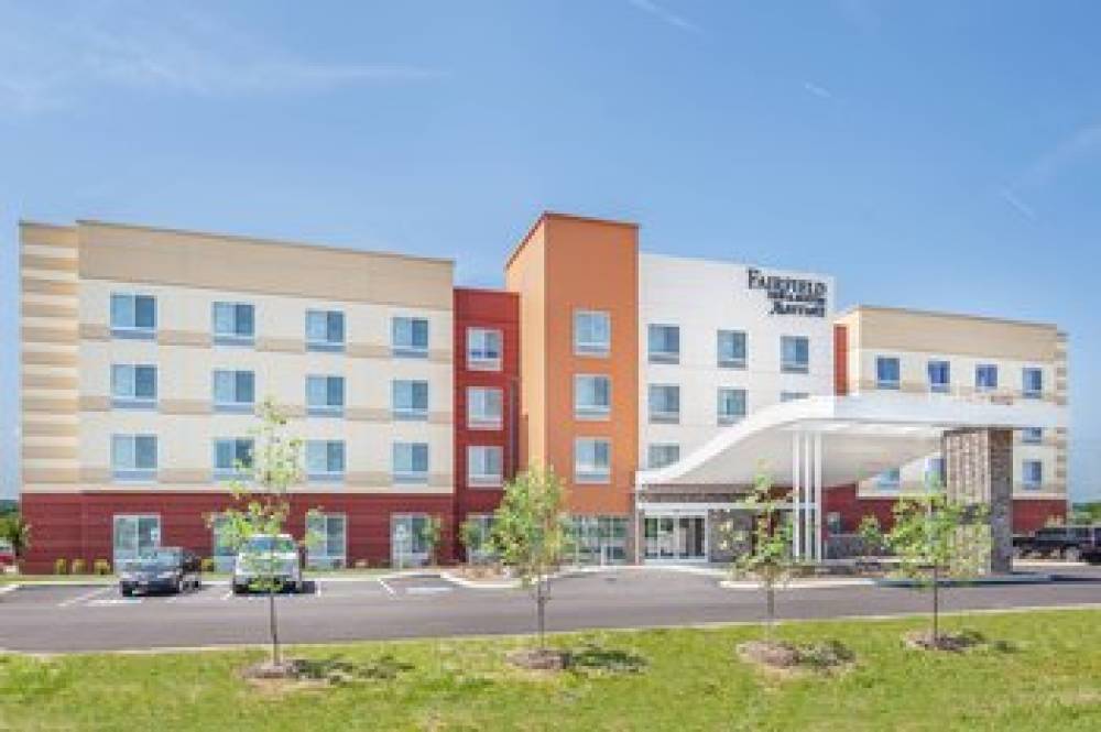 Fairfield Inn And Suites By Marriott Lebanon 2