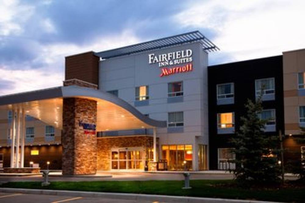 Fairfield Inn And Suites By Marriott Lethbridge