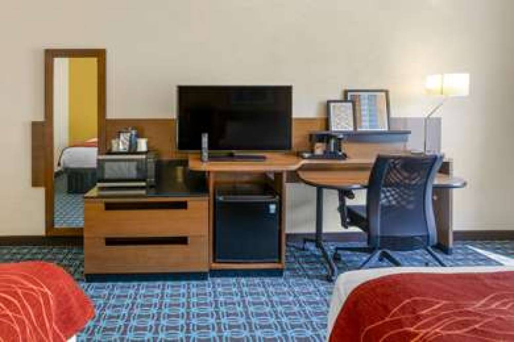 Fairfield Inn And Suites By Marriott Lexington Berea 8