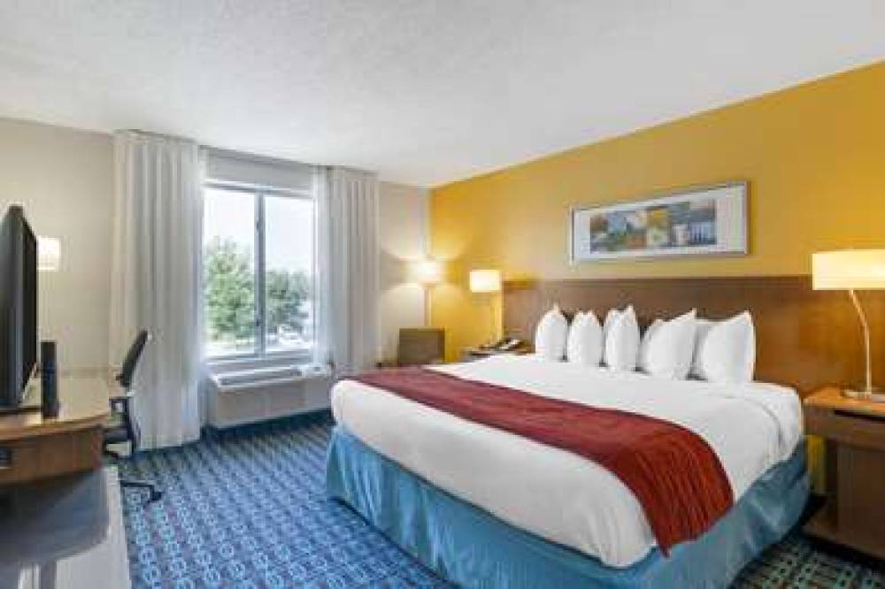 Fairfield Inn And Suites By Marriott Lexington Berea 9