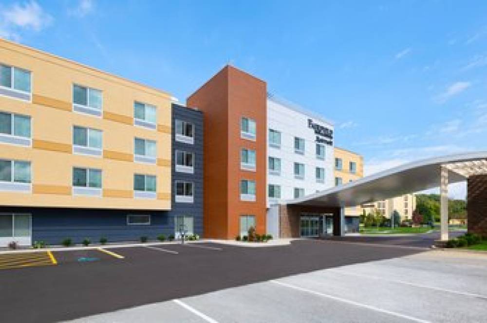 Fairfield Inn And Suites By Marriott Lexington East I-75 2