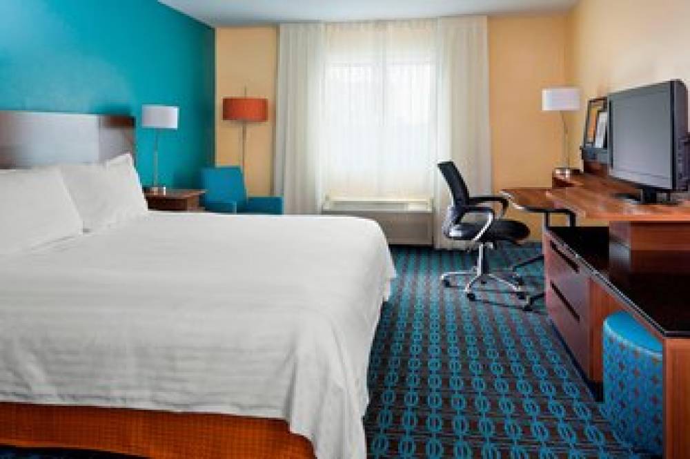 Fairfield Inn And Suites By Marriott Lexington Keeneland Airport 7