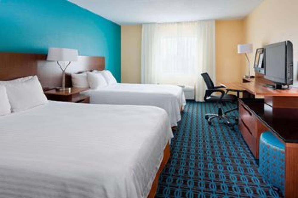 Fairfield Inn And Suites By Marriott Lexington Keeneland Airport 6