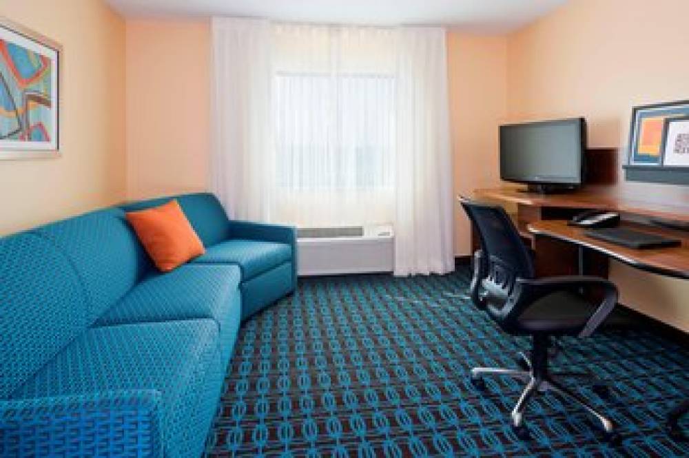 Fairfield Inn And Suites By Marriott Lexington Keeneland Airport 9