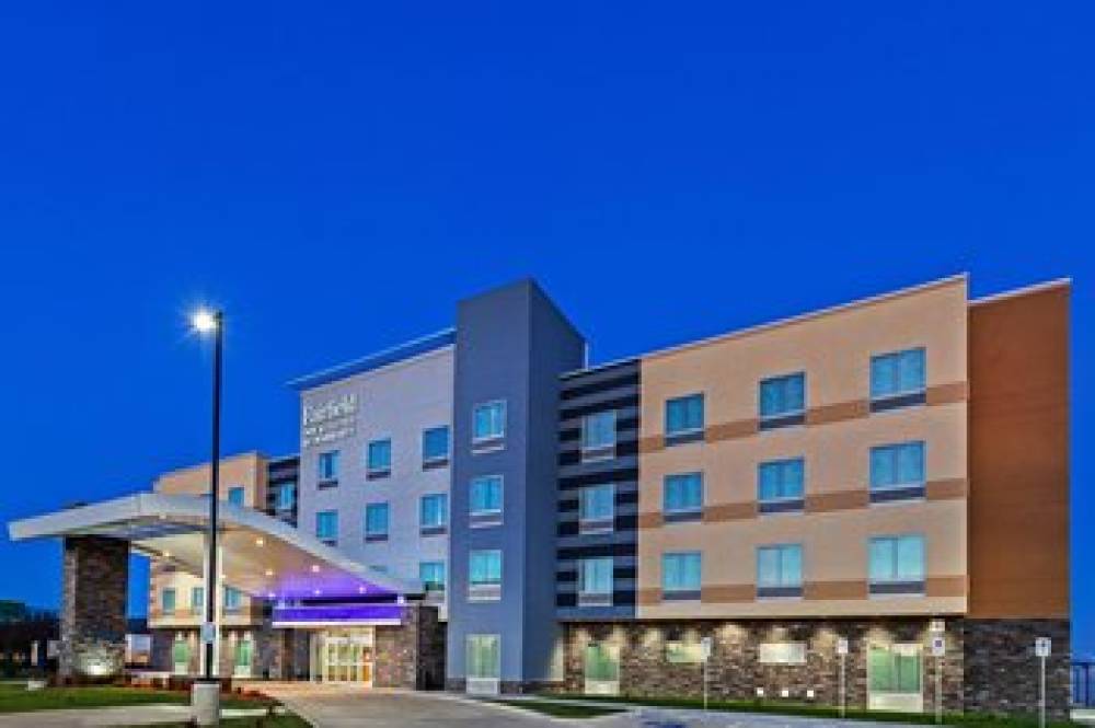 Fairfield Inn And Suites By Marriott Liberal 3