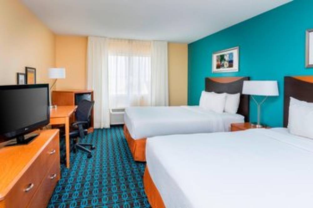 Fairfield Inn And Suites By Marriott Lincoln 4