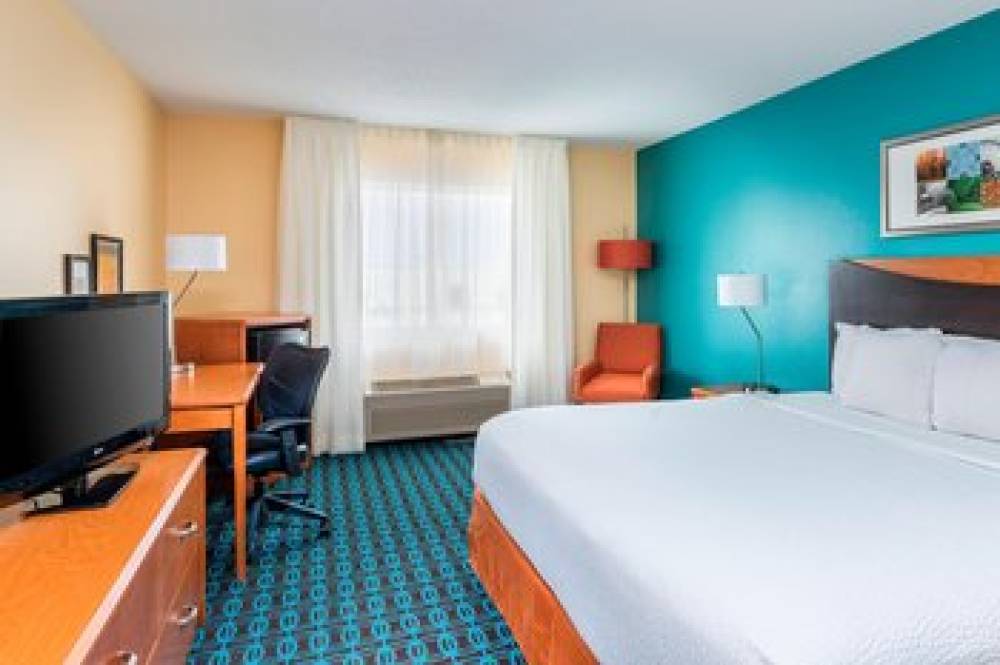 Fairfield Inn And Suites By Marriott Lincoln 5