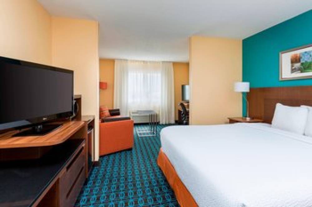 Fairfield Inn And Suites By Marriott Lincoln 7