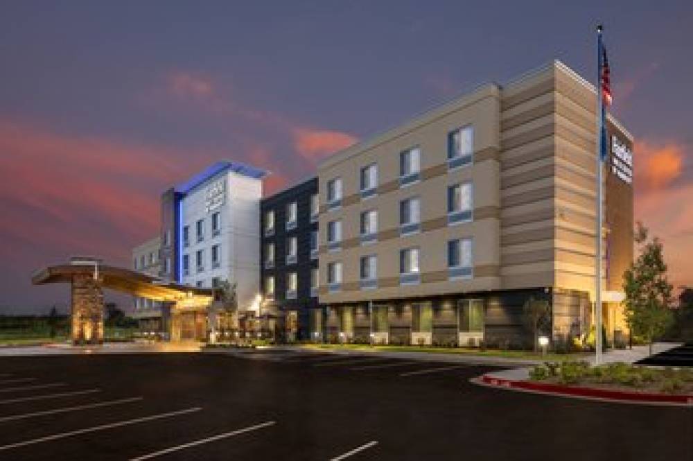 Fairfield Inn And Suites By Marriott Little Rock Airport 1