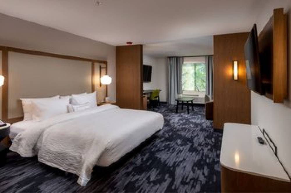 Fairfield Inn And Suites By Marriott Little Rock Airport 4