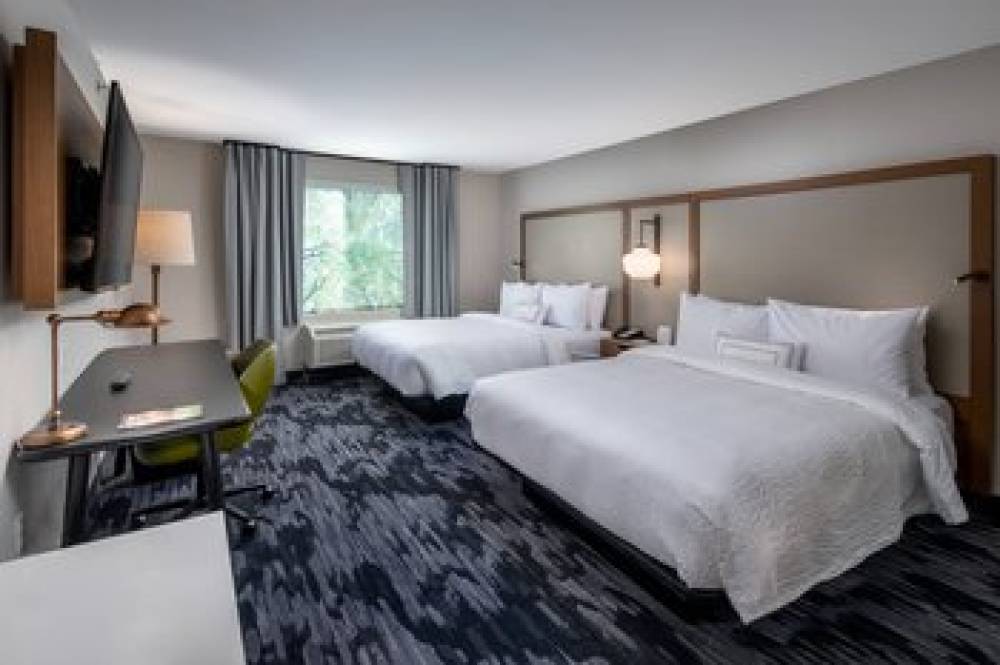 Fairfield Inn And Suites By Marriott Little Rock Airport 5