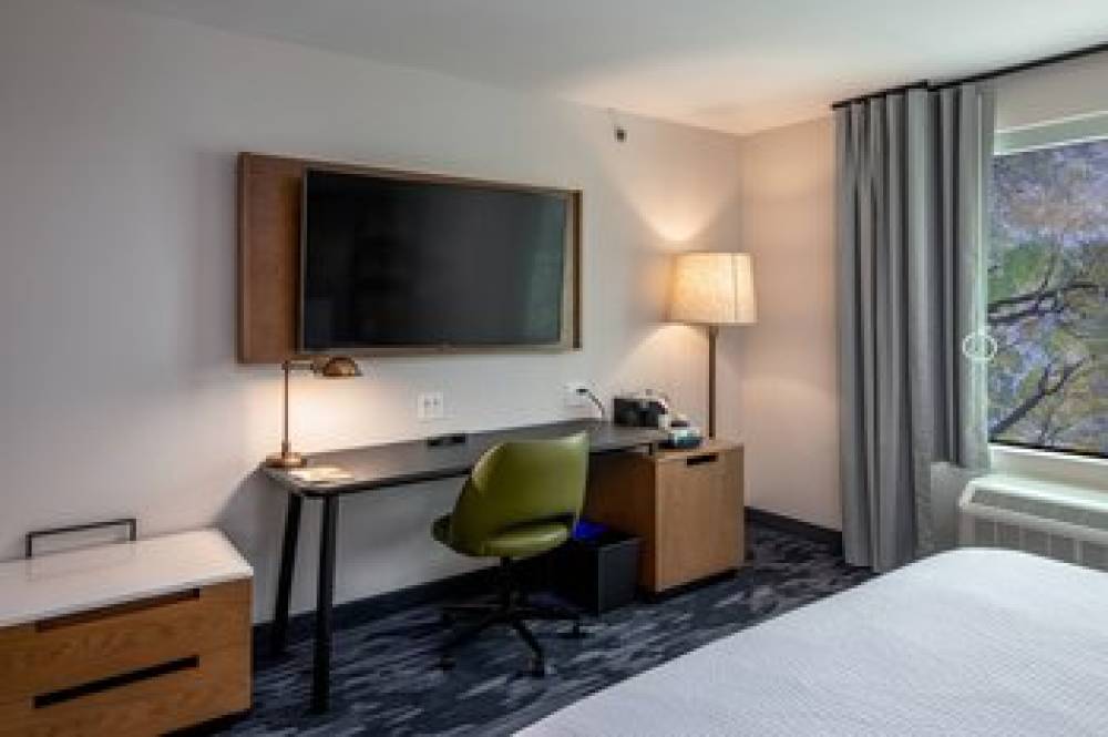 Fairfield Inn And Suites By Marriott Little Rock Airport 8