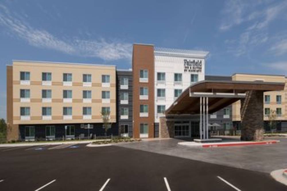 Fairfield Inn And Suites By Marriott Little Rock Airport 2