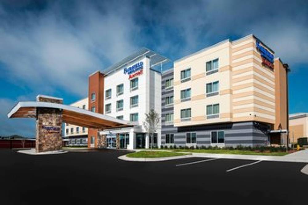 Fairfield Inn And Suites By Marriott Little Rock Benton