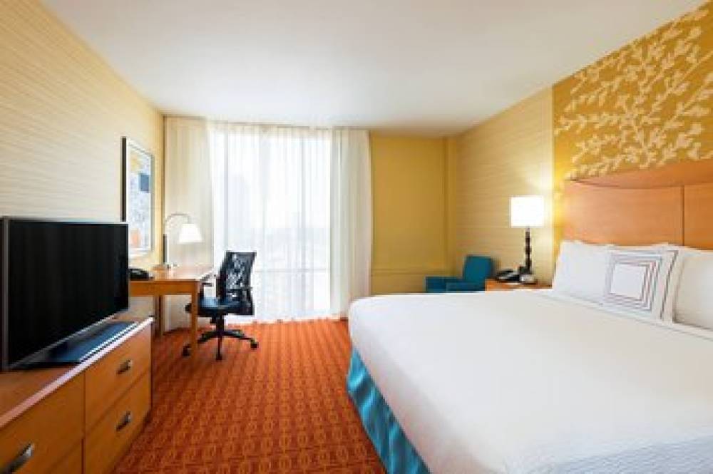 Fairfield Inn And Suites By Marriott Louisville Downtown 8