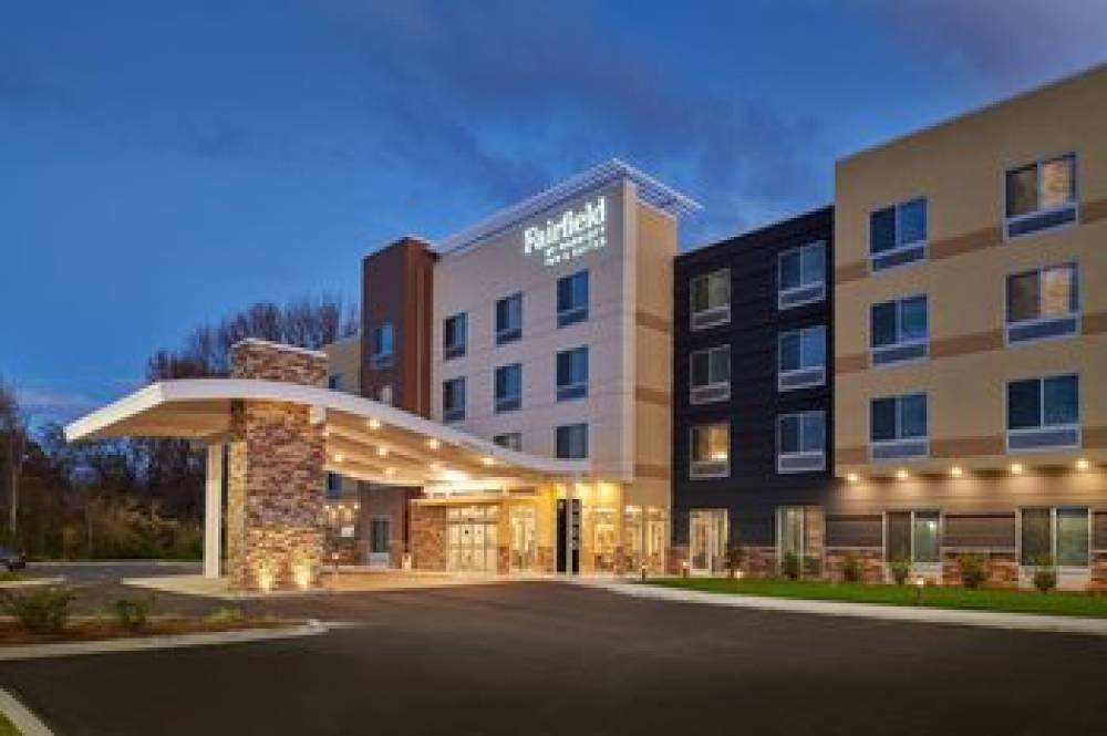 Fairfield Inn And Suites By Marriott Louisville Jeffersonville 3