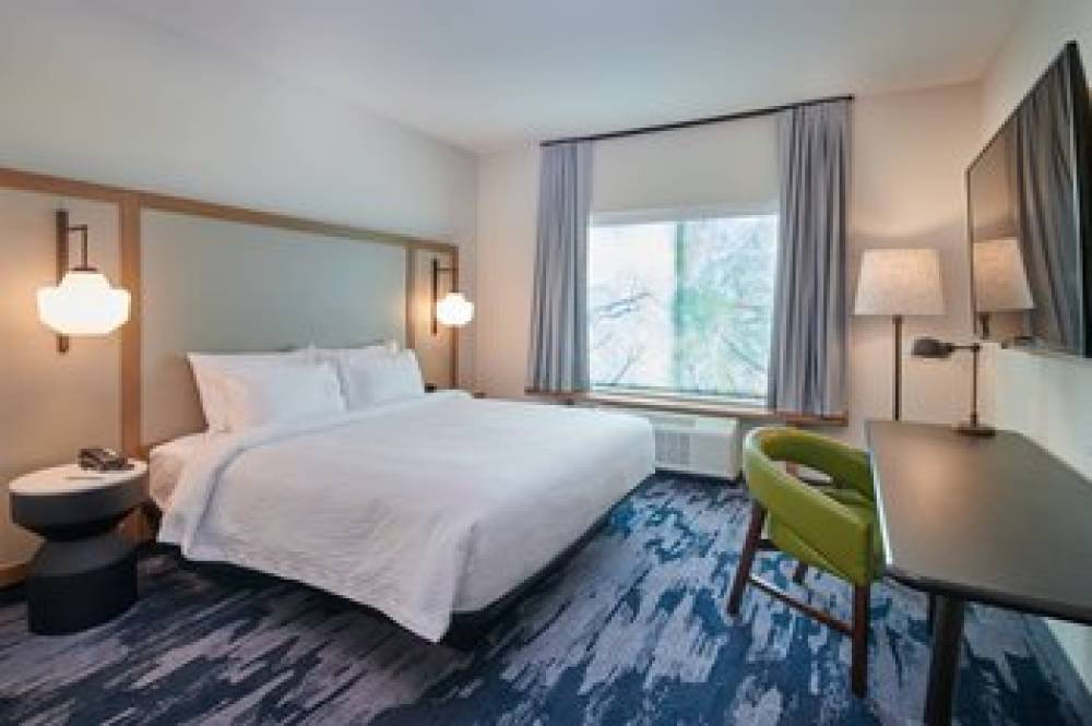 Fairfield Inn And Suites By Marriott Louisville Jeffersonville 9