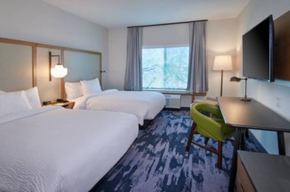 Fairfield Inn And Suites By Marriott Louisville Jeffersonville 8