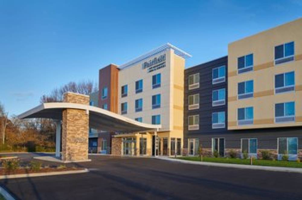 Fairfield Inn And Suites By Marriott Louisville Jeffersonville 2