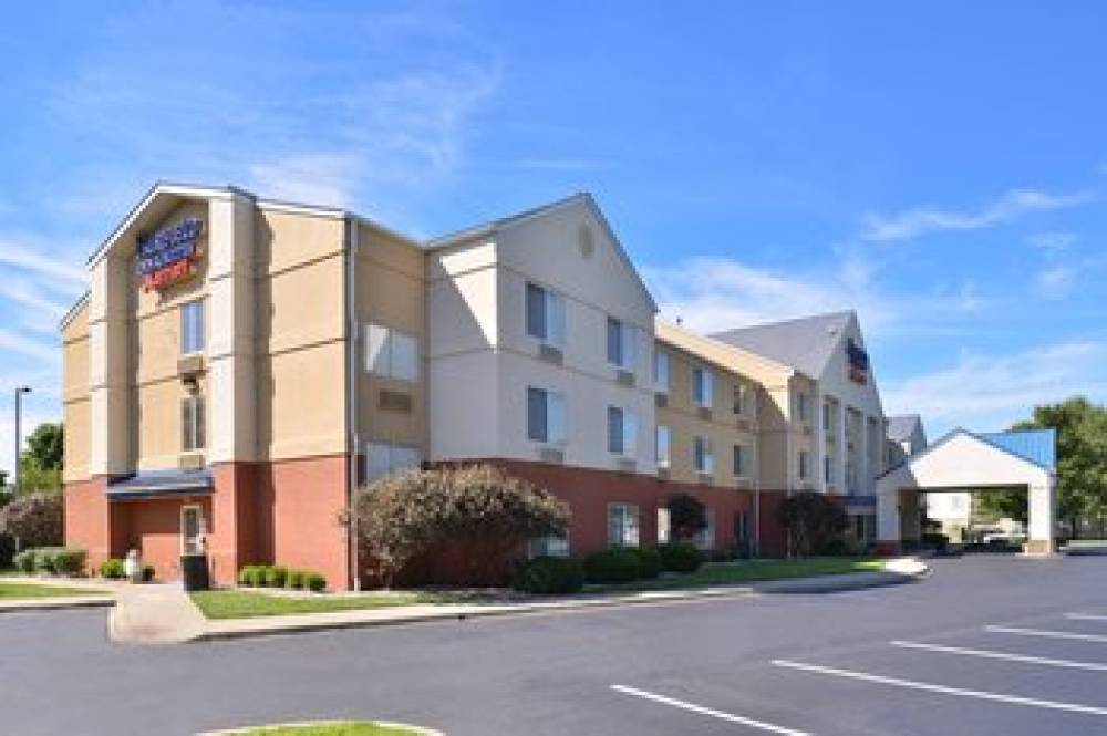 Fairfield Inn And Suites By Marriott Louisville North 2