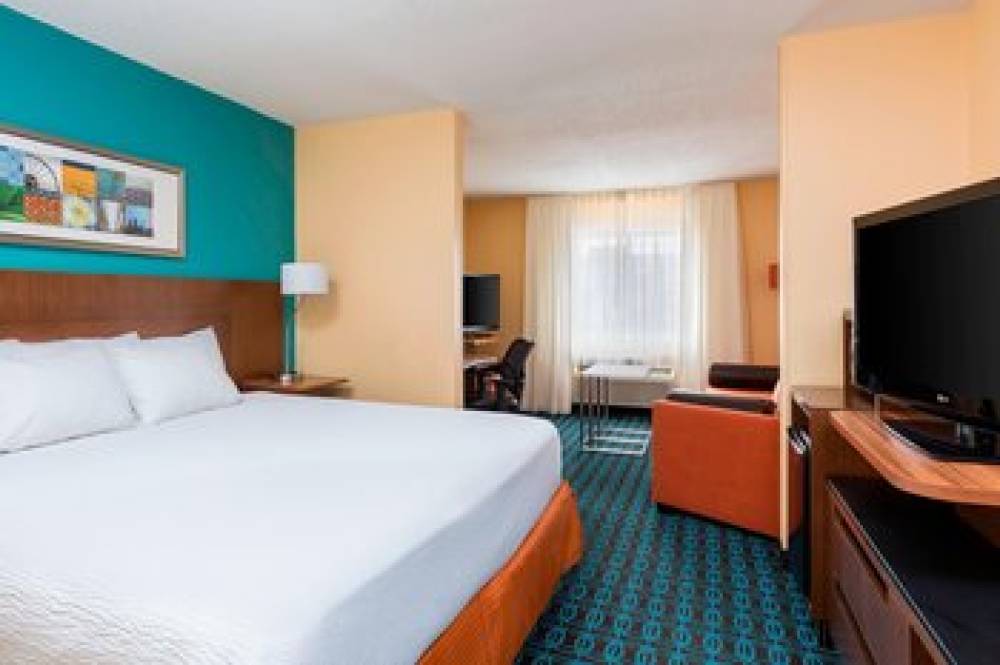 Fairfield Inn And Suites By Marriott Lubbock 9