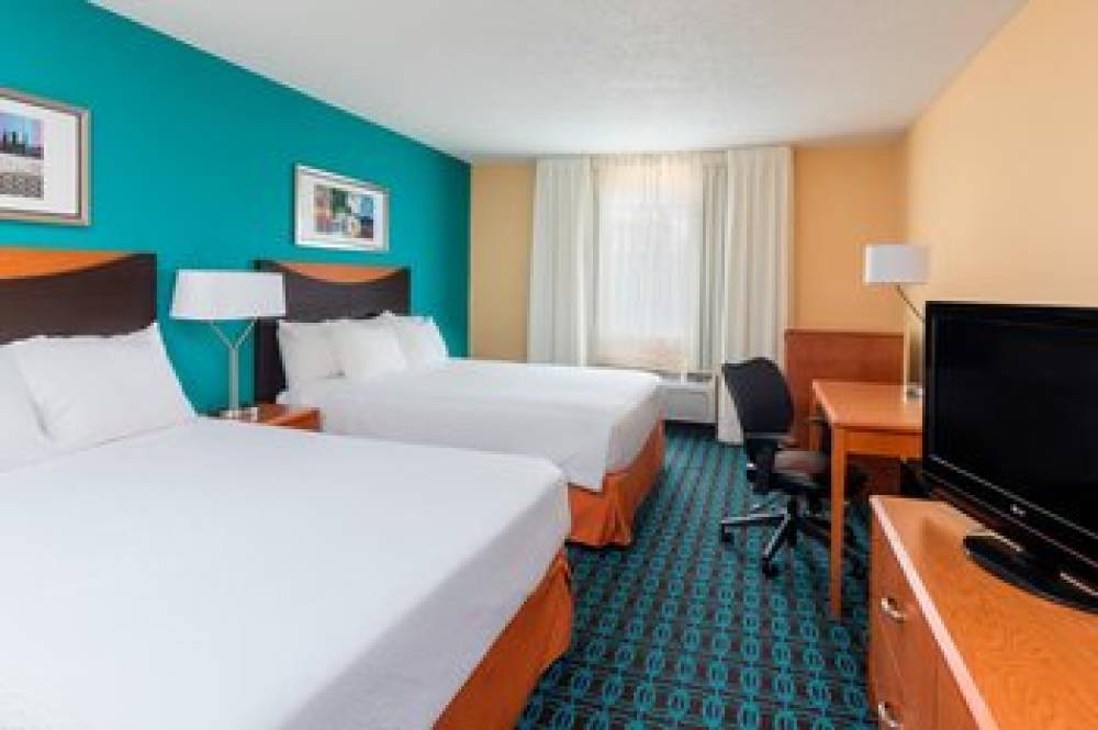 Fairfield Inn And Suites By Marriott Lubbock 4