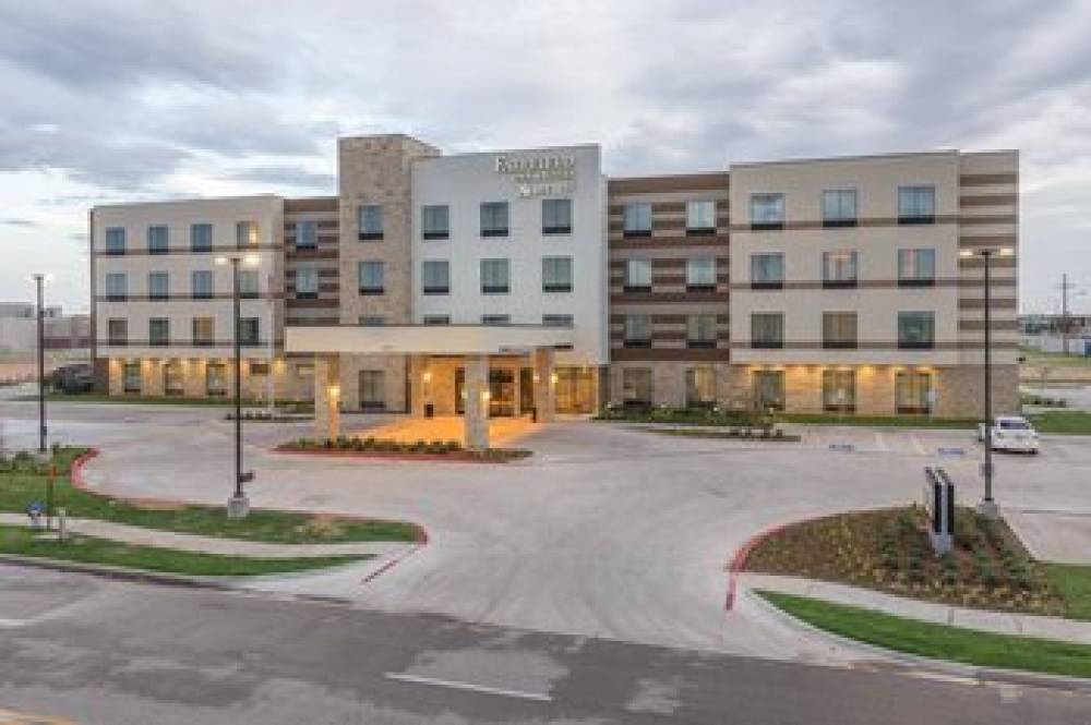 Fairfield Inn And Suites By Marriott Lubbock Southwest 2