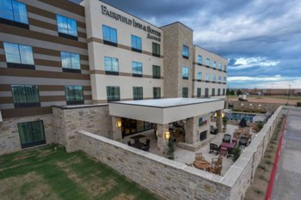 Fairfield Inn And Suites By Marriott Lubbock Southwest