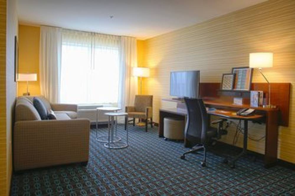 Fairfield Inn And Suites By Marriott Madison Verona 10