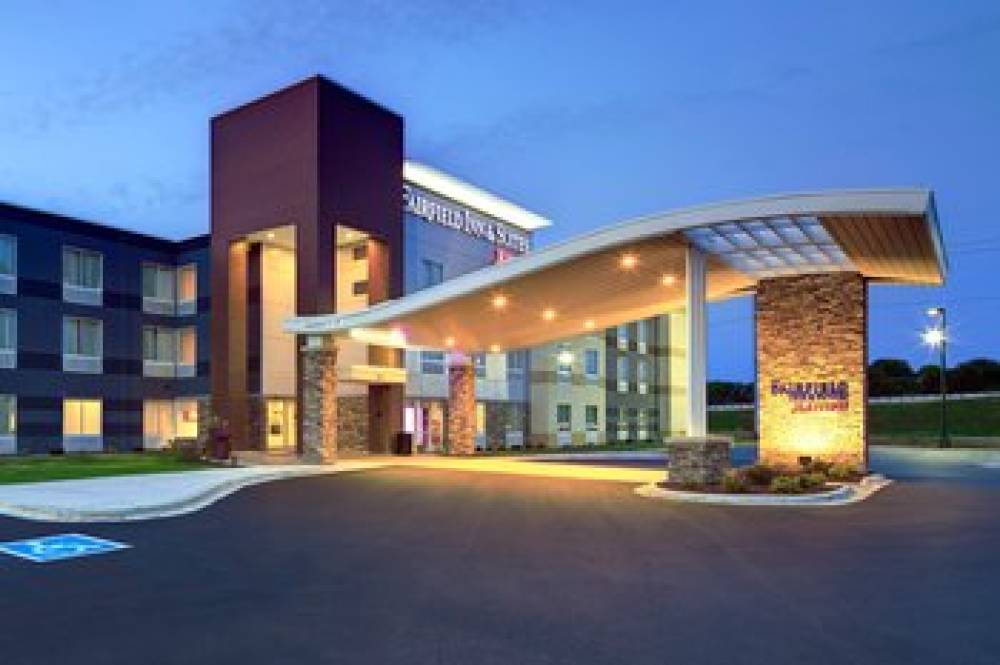 Fairfield Inn And Suites By Marriott Madison West Middleton