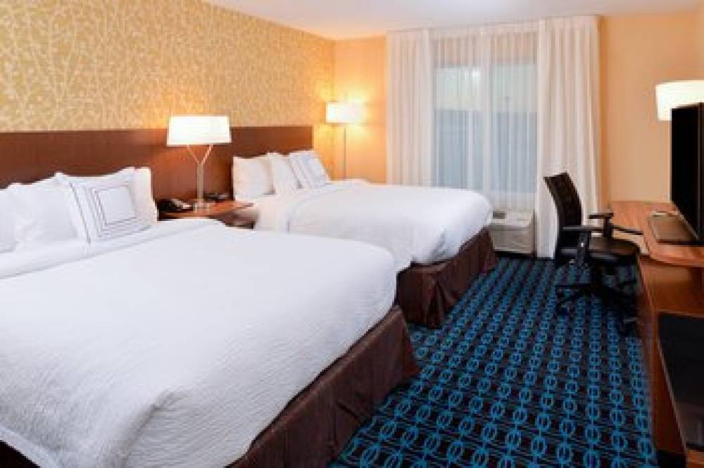 Fairfield Inn And Suites By Marriott Martinsburg 6