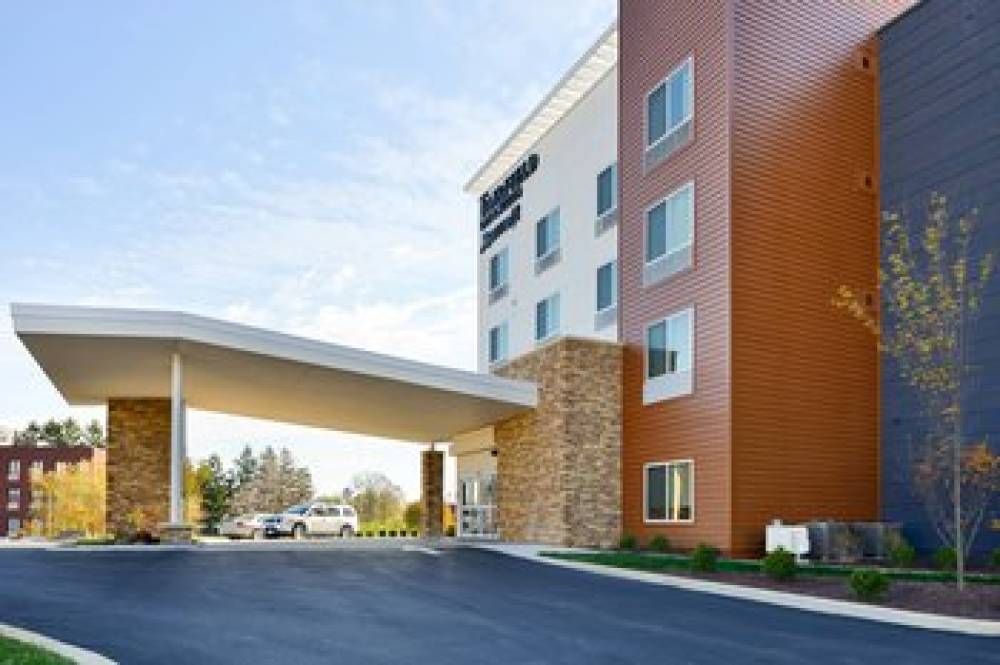 Fairfield Inn And Suites By Marriott Martinsburg