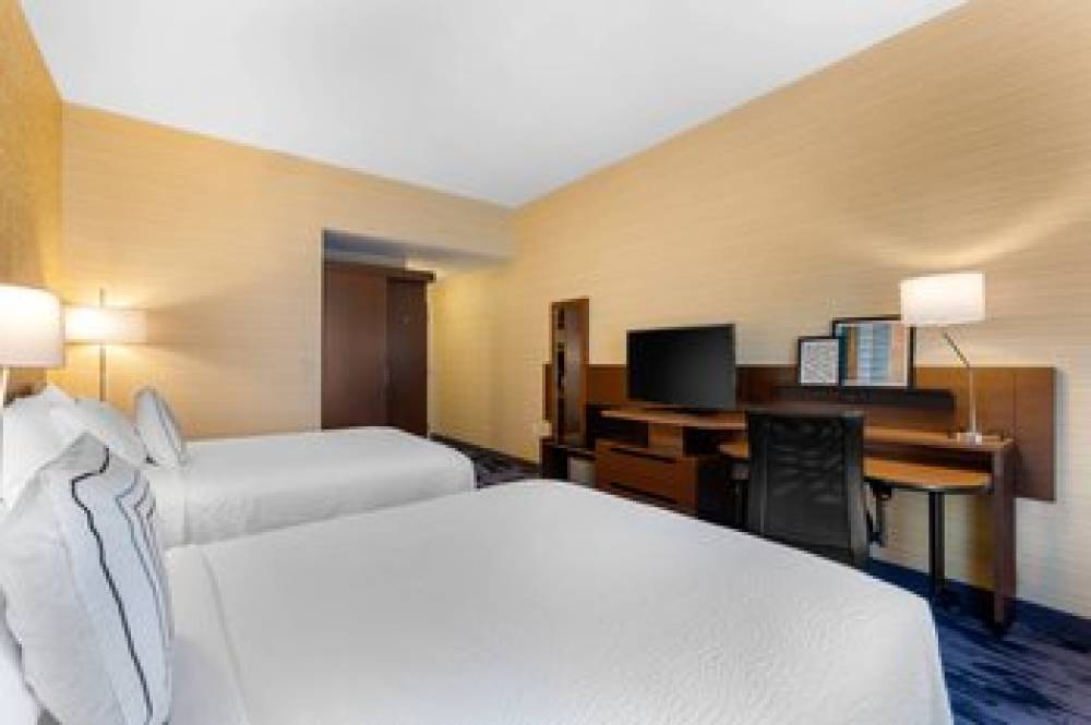 Fairfield Inn And Suites By Marriott Mebane 5