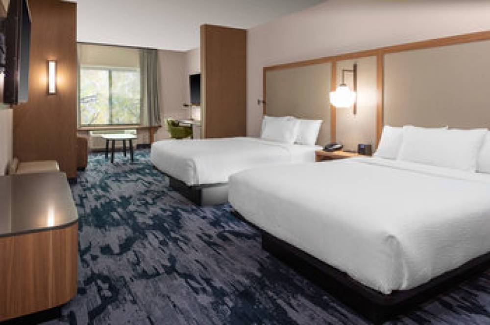 Fairfield Inn And Suites By Marriott Medford 10