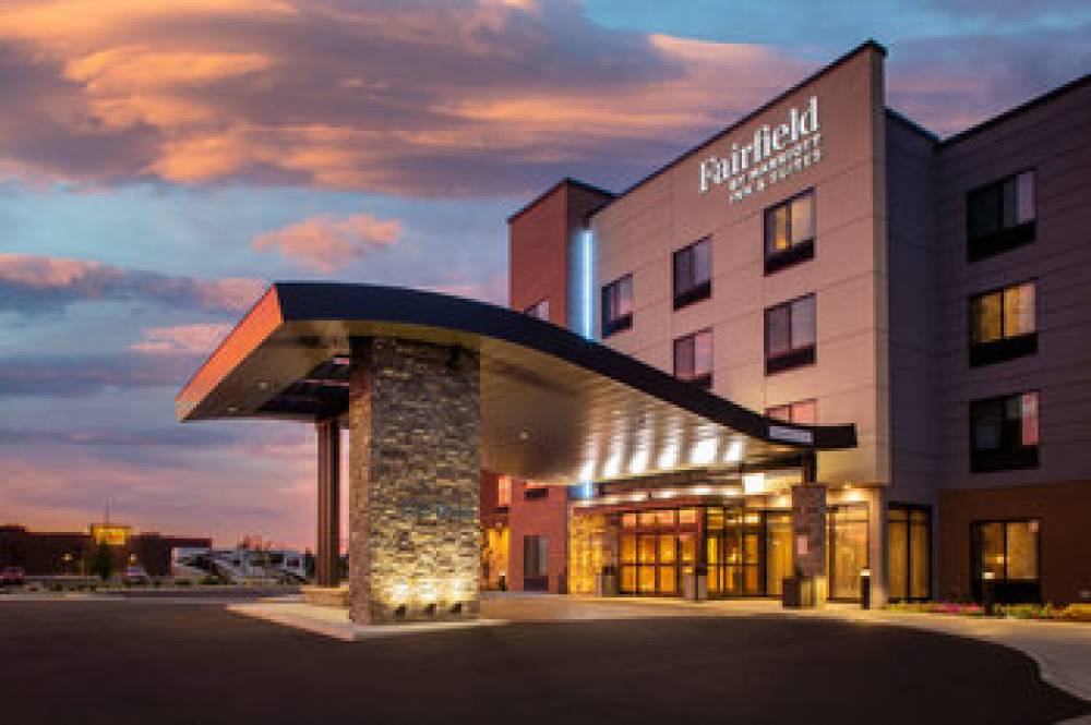 Fairfield Inn And Suites By Marriott Medford 2