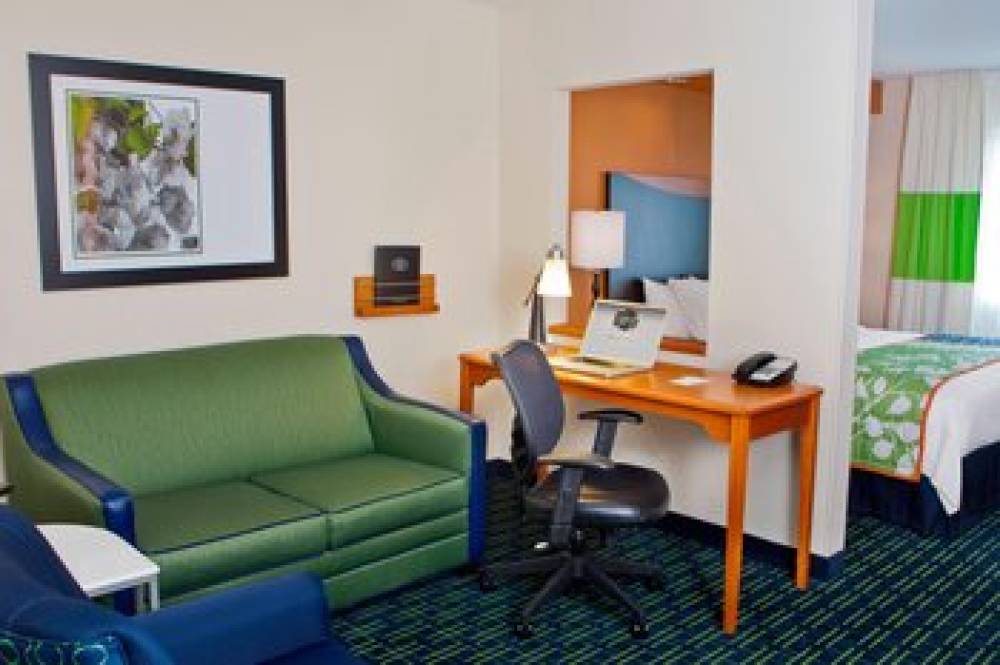 Fairfield Inn And Suites By Marriott Memphis East-Galleria 6