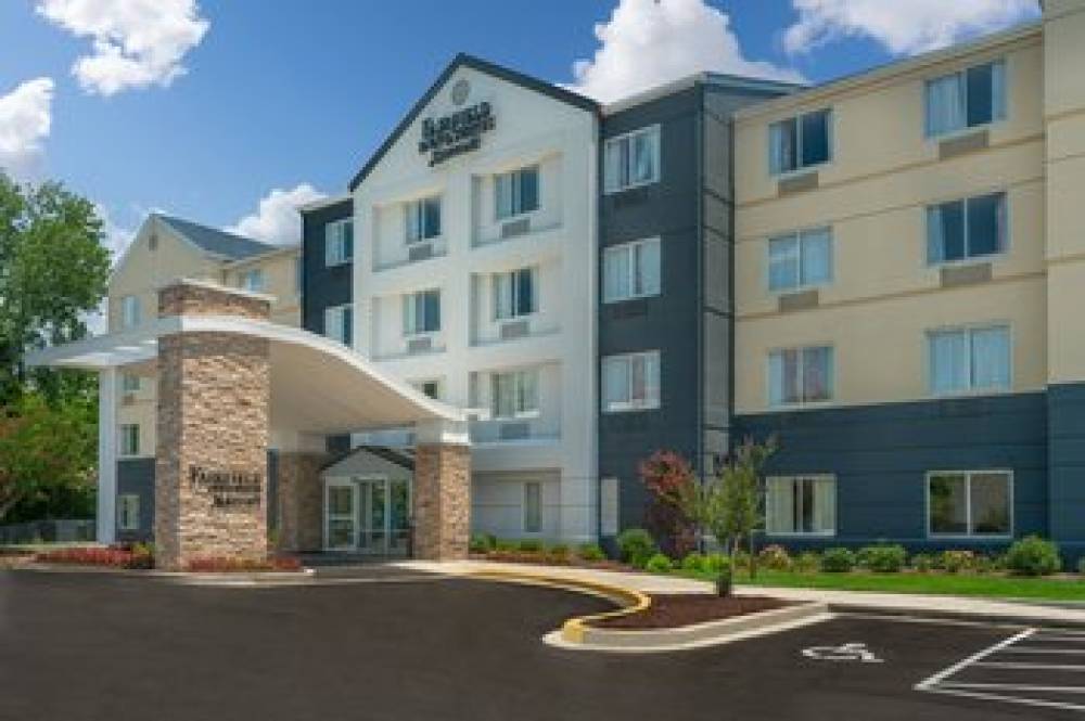 Fairfield Inn And Suites By Marriott Memphis I-240 And Perkins 2