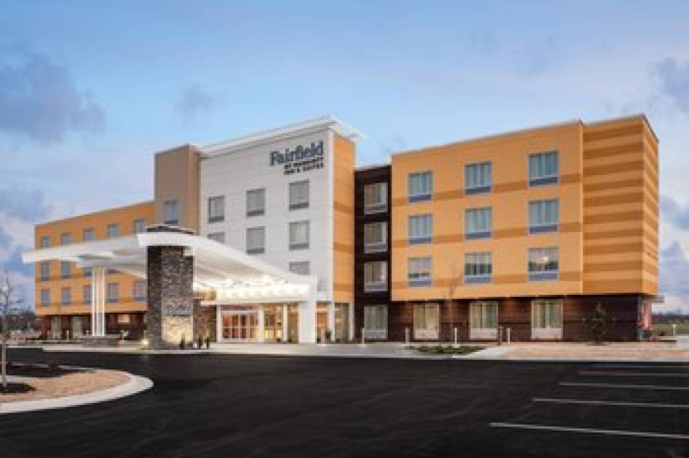 Fairfield Inn And Suites By Marriott Memphis Marion Ar