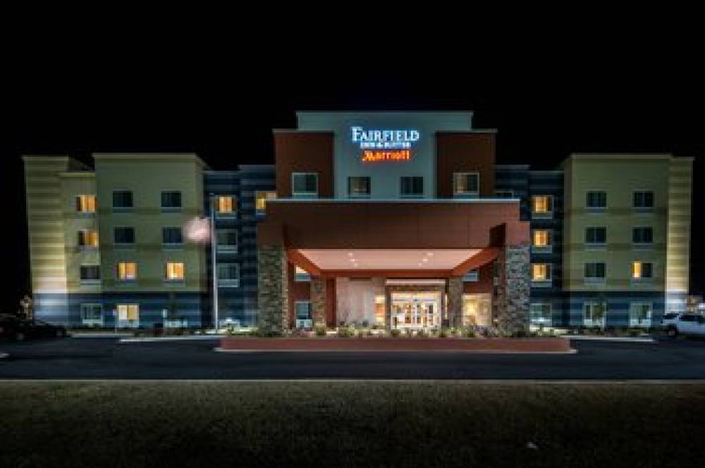 Fairfield Inn And Suites By Marriott Meridian