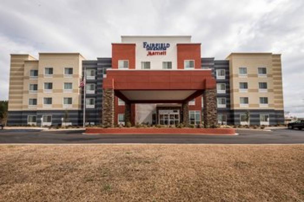 Fairfield Inn And Suites By Marriott Meridian 1