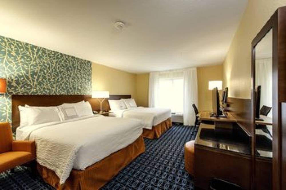 Fairfield Inn And Suites By Marriott Meridian 3