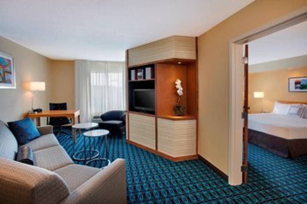 Fairfield Inn And Suites By Marriott Merrillville 9