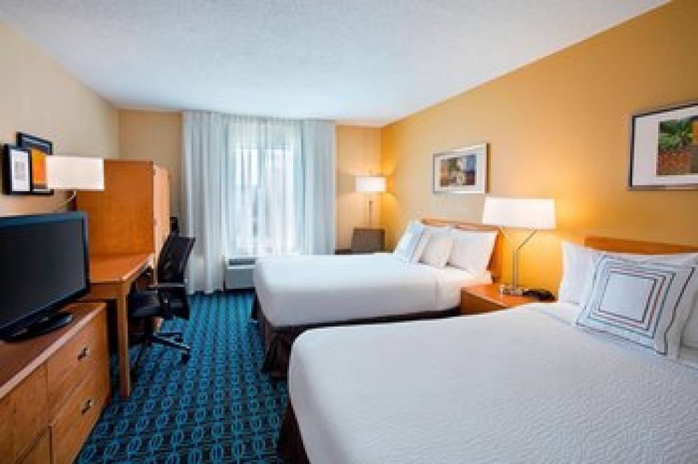 Fairfield Inn And Suites By Marriott Merrillville 4