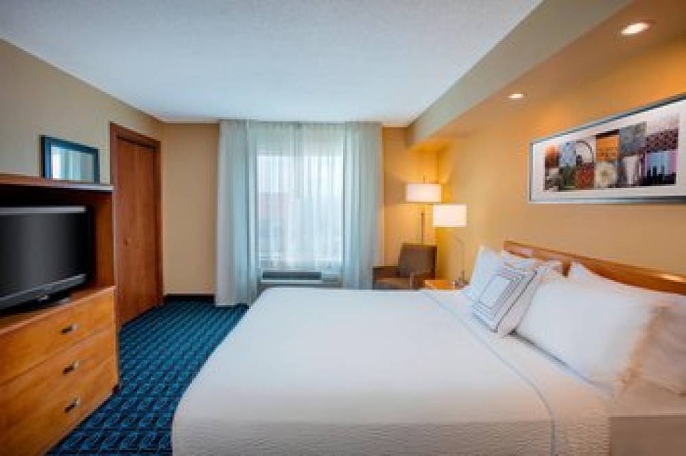 Fairfield Inn And Suites By Marriott Merrillville 10