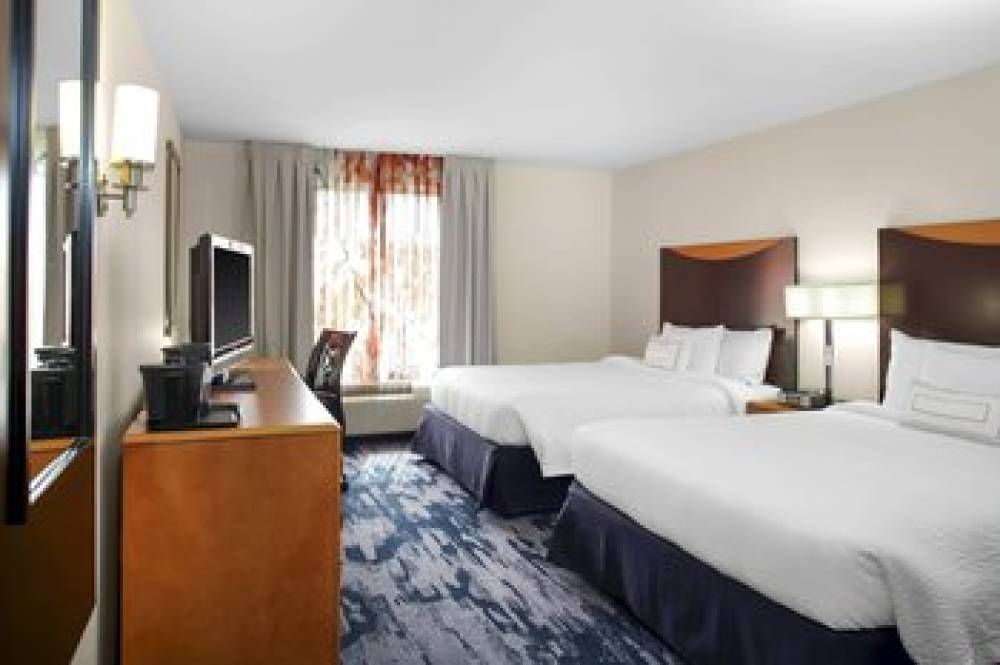 Fairfield Inn And Suites By Marriott Milledgeville 7